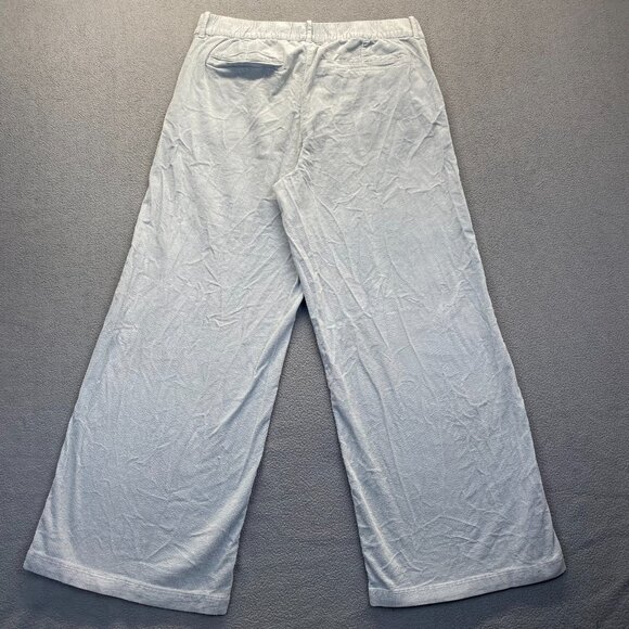 Amerian Eagle Real Good  Corduroy Stretch Pants Womens Sze 16 Long,Wide Leg - Picture 2 of 9